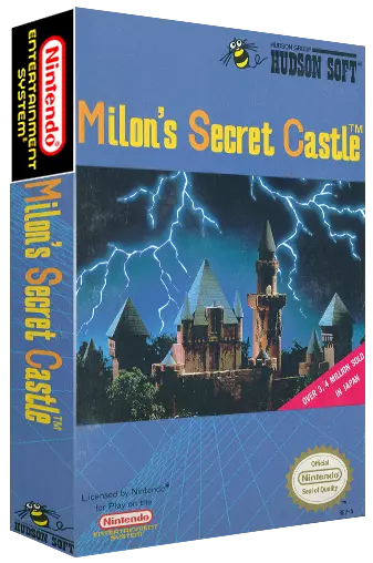 jeu Milon's Secret Castle
